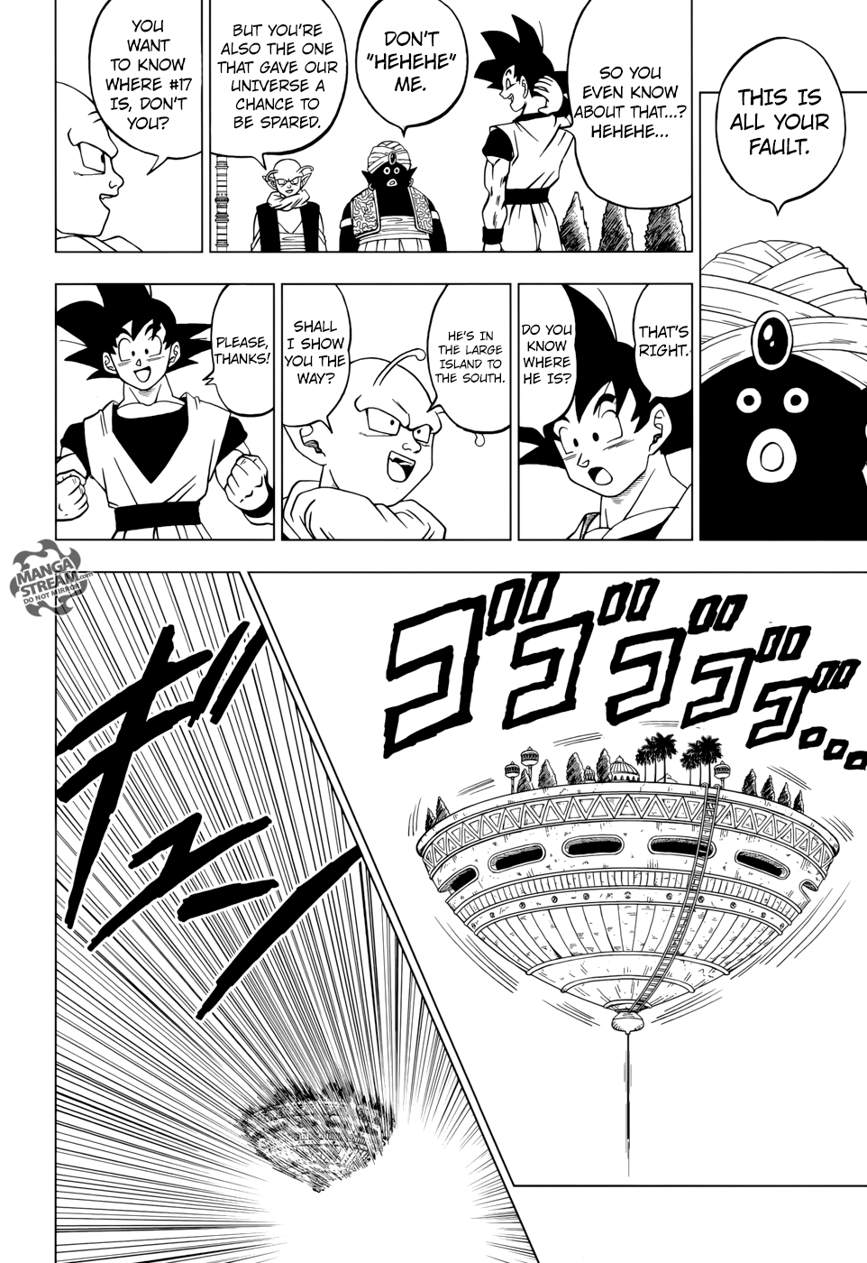 Dragon Ball Super Chapter 31 11